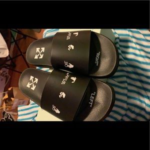 Off-White Slides